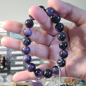 10mm Charoite Bracelet